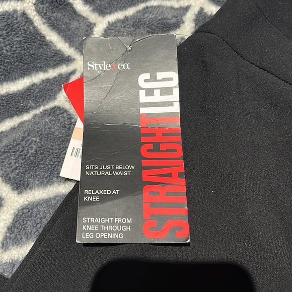 Style & co. Straight Leg Dress Pant - Picture 4 of 4